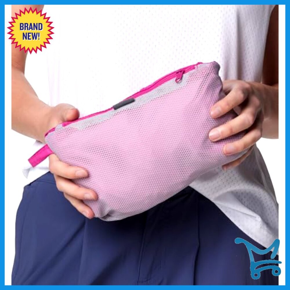 Packable Rain Jacket Lightweight Stowaway Hood Wa… - image 3